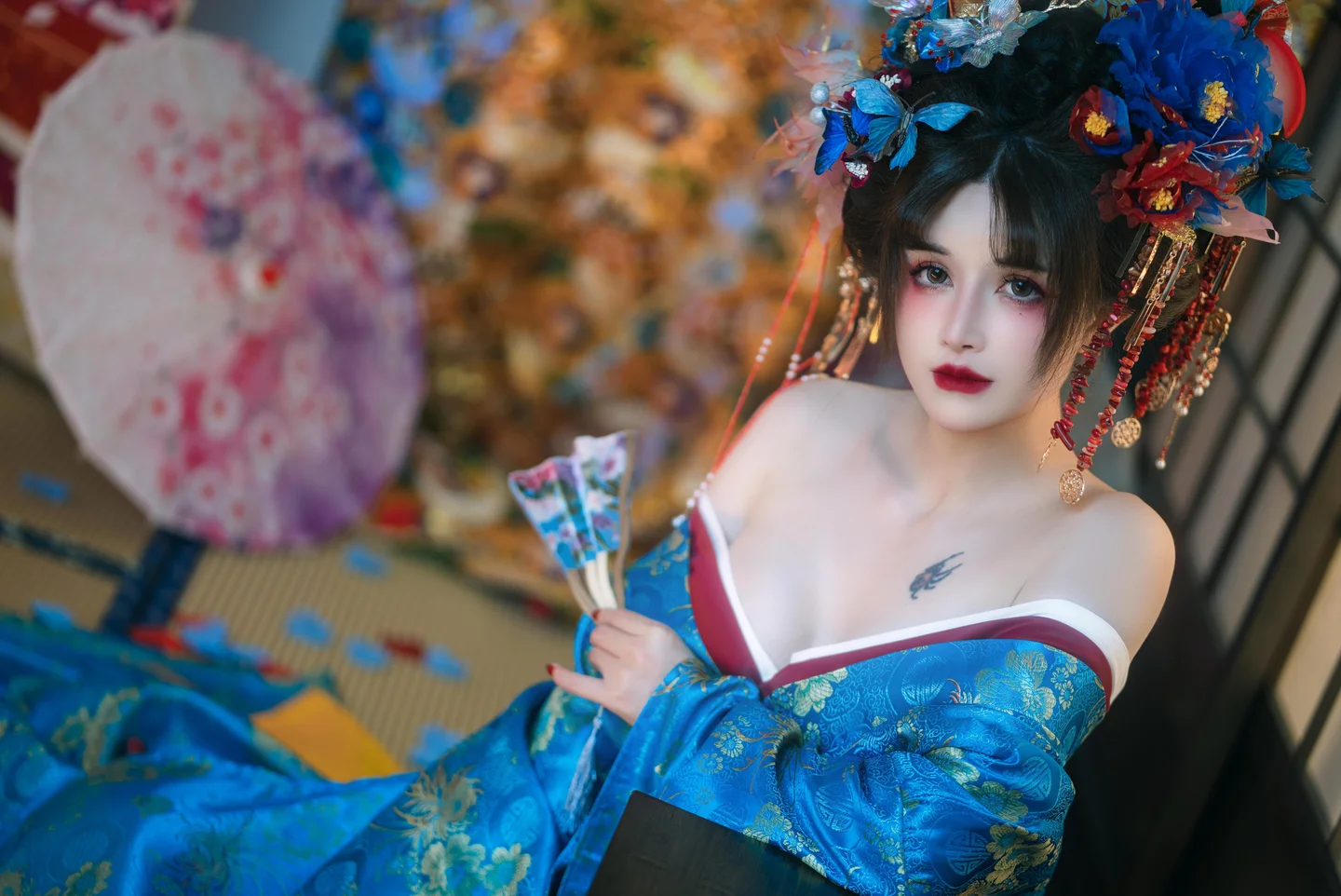 鹿八岁baby - No.113 花魁の末路 [149P,1V-477MB] tg@simisebaisi 【丝足阁】023.webp